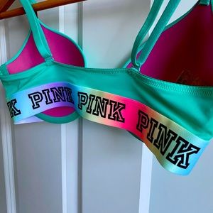 Victoria Secret Pink underwire bra size 32C